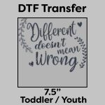 DTF Transfer 7.5" Thumbnail