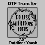 DTF Transfer 7.5" Thumbnail