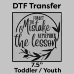 DTF Transfer 7.5" Thumbnail