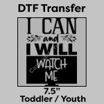 DTF Transfer 7.5" Thumbnail