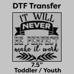 DTF Transfer 7.5" Thumbnail