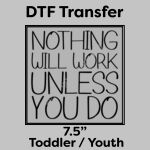 DTF Transfer 7.5" Thumbnail