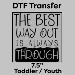 DTF Transfer 7.5" Thumbnail