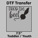 DTF Transfer 7.5" Thumbnail