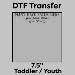 DTF Transfer 7.5" Thumbnail