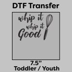 DTF Transfer 7.5" Thumbnail