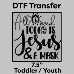 DTF Transfer 7.5" Thumbnail