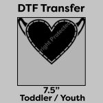 DTF Transfer 7.5" Thumbnail