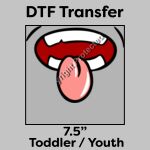 DTF Transfer 7.5" Thumbnail