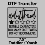 DTF Transfer 7.5" Thumbnail