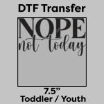 DTF Transfer 7.5" Thumbnail