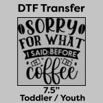 DTF Transfer 7.5" Thumbnail