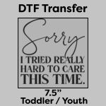 DTF Transfer 7.5" Thumbnail