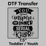 DTF Transfer 7.5" Thumbnail