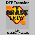 DTF Transfer 7.5" Thumbnail