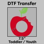 DTF Transfer 7.5" Thumbnail