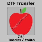 DTF Transfer 7.5" Thumbnail