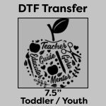 DTF Transfer 7.5" Thumbnail
