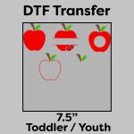 DTF Transfer 7.5" Thumbnail