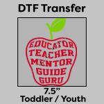 DTF Transfer 7.5" Thumbnail