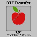 DTF Transfer 7.5" Thumbnail