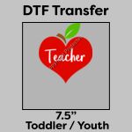 DTF Transfer 7.5" Thumbnail