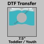 DTF Transfer 7.5" Thumbnail