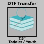 DTF Transfer 7.5" Thumbnail