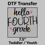 DTF Transfer 7.5" Thumbnail