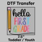 DTF Transfer 7.5" Thumbnail