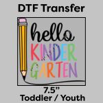 DTF Transfer 7.5" Thumbnail