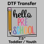 DTF Transfer 7.5" Thumbnail