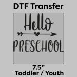 DTF Transfer 7.5" Thumbnail