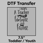 DTF Transfer 7.5" Thumbnail