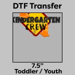 DTF Transfer 7.5" Thumbnail