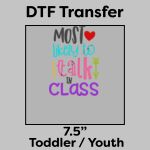 DTF Transfer 7.5" Thumbnail
