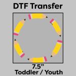 DTF Transfer 7.5" Thumbnail