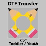 DTF Transfer 7.5" Thumbnail