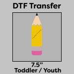 DTF Transfer 7.5" Thumbnail