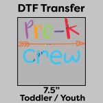DTF Transfer 7.5" Thumbnail