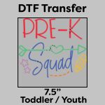DTF Transfer 7.5" Thumbnail