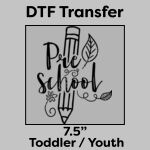 DTF Transfer 7.5" Thumbnail