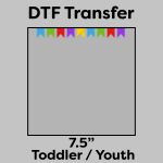 DTF Transfer 7.5" Thumbnail