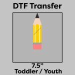 DTF Transfer 7.5" Thumbnail