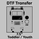 DTF Transfer 7.5" Thumbnail