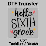 DTF Transfer 7.5" Thumbnail