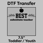 DTF Transfer 7.5" Thumbnail