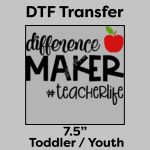 DTF Transfer 7.5" Thumbnail