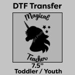 DTF Transfer 7.5" Thumbnail