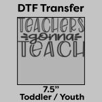 DTF Transfer 7.5" Thumbnail